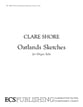 Oatlands Sketches Organ sheet music cover